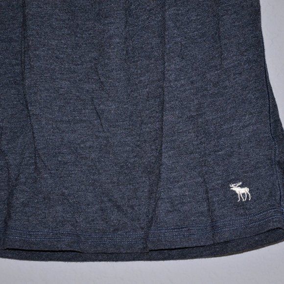 Dark Grey Abercrombie Shirt - Small - Picture 2 of 5